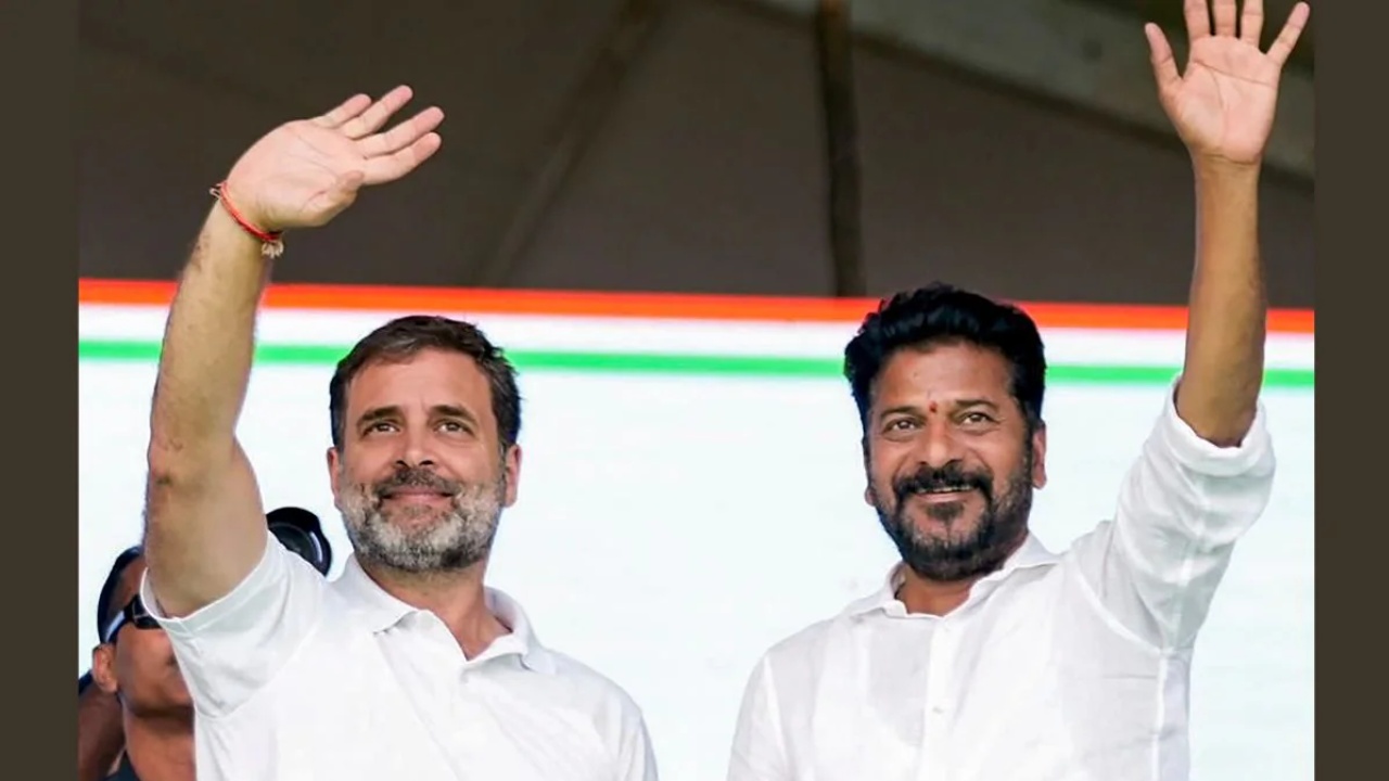 Rahul Gandhi Cm Revanth Reddy