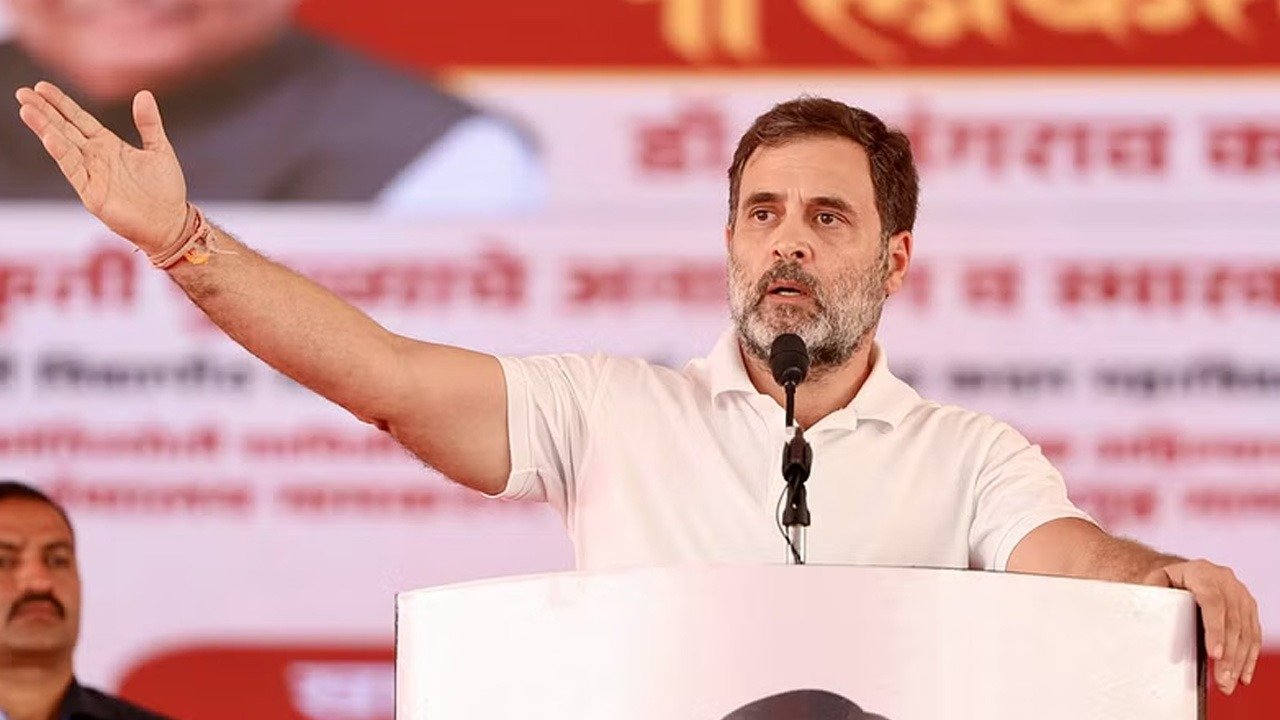 Rahul Gandhi 
