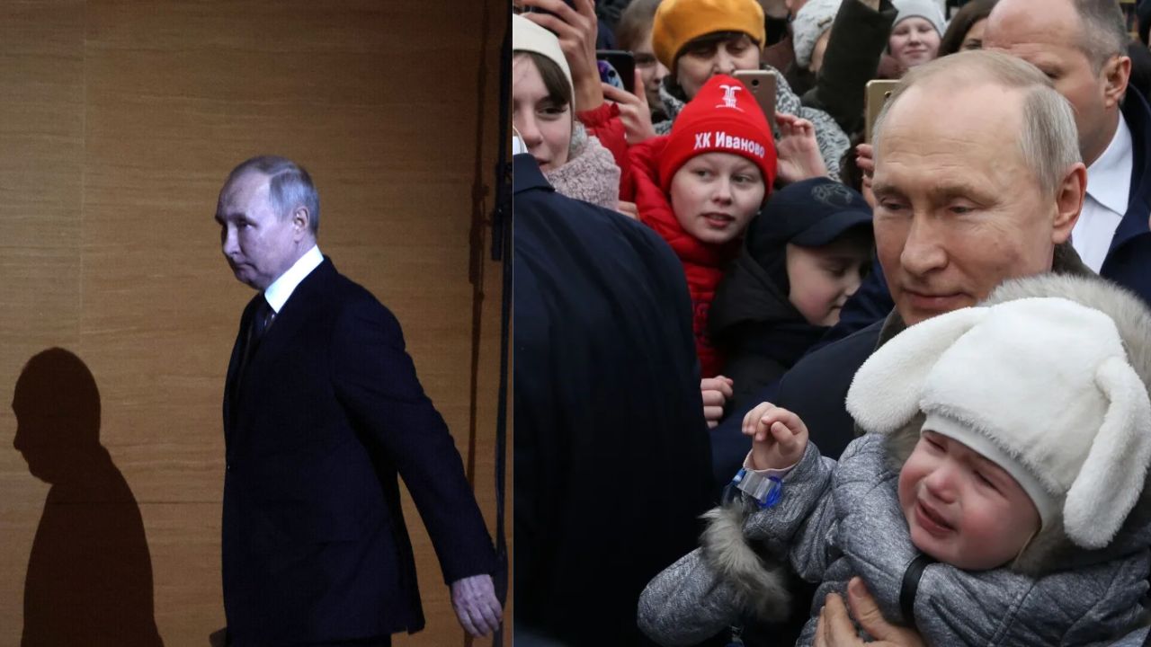 Russia President Putin Ministry Of Sex