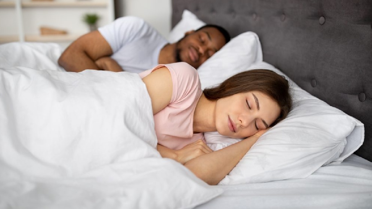 Sleeping