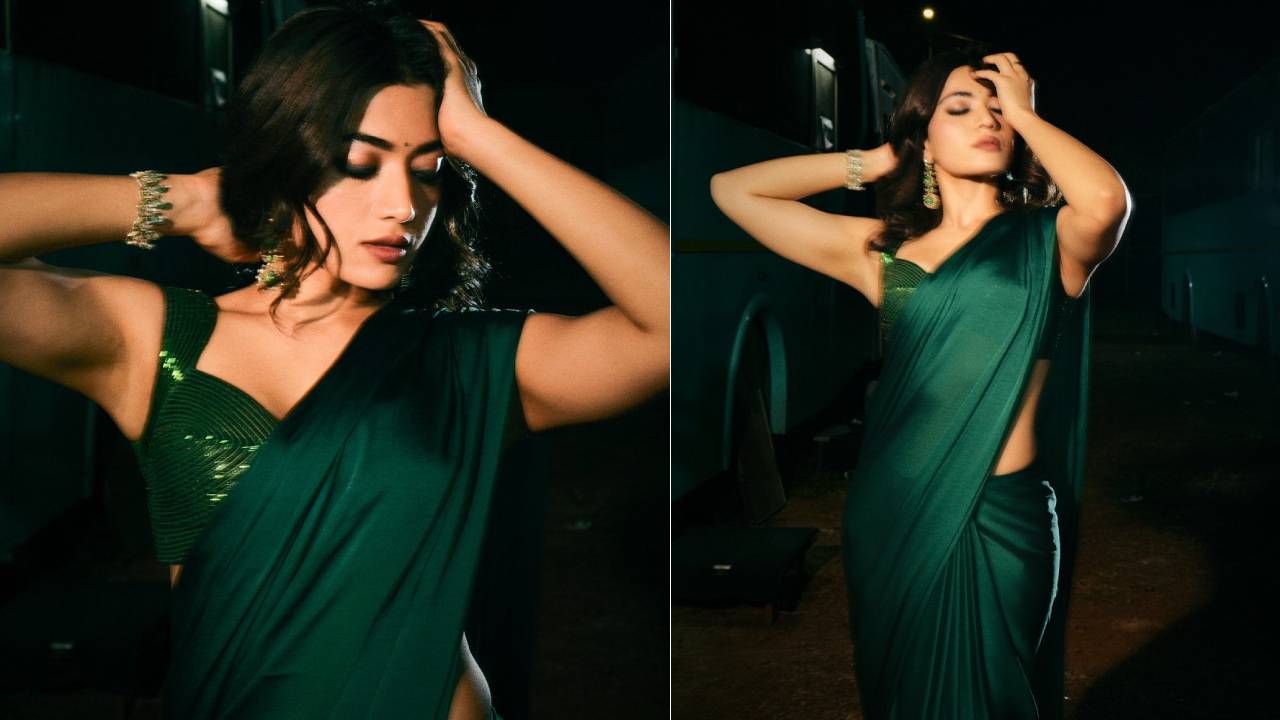 On and Off Rashmika Full Marks for Pushpa 2 Allu Arjun