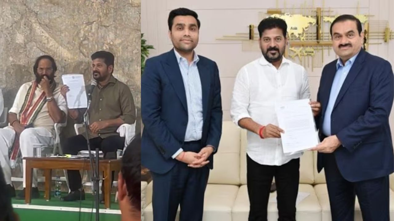 Telangana Cm Revanth Reddy Rejects 100 Crore Donation From Adani