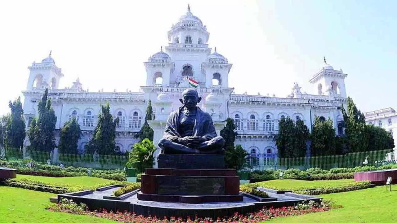 Telangana Legislative Assembly sessions from December 9