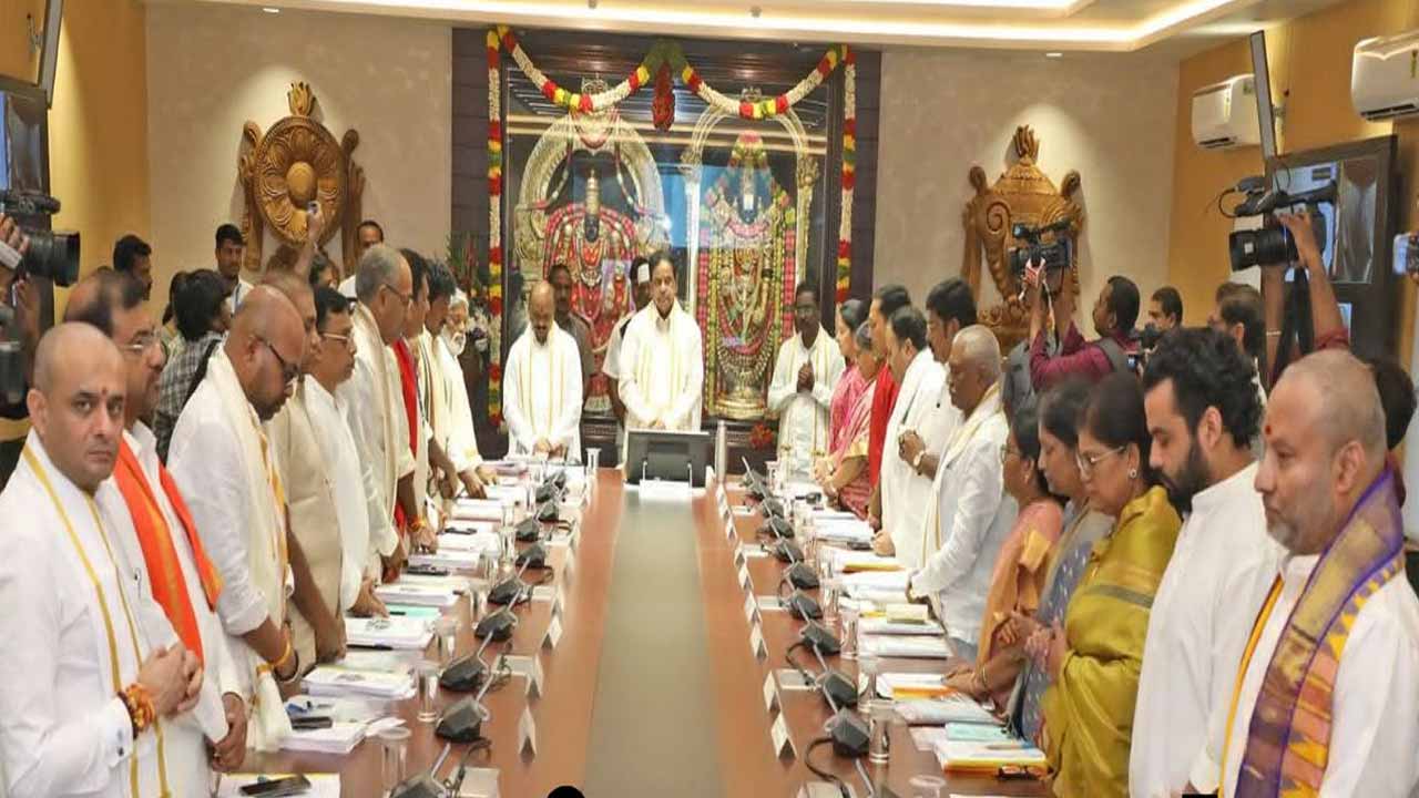 Termination of Srivani Trust.. Key decisions of TTD Governing Council..