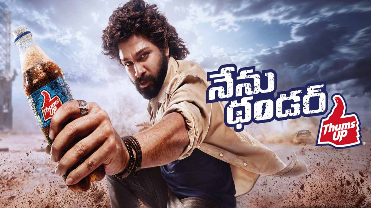 Thumbs up for launching the campaign featuring “Nenu Thunder” superstar Allu Arjun