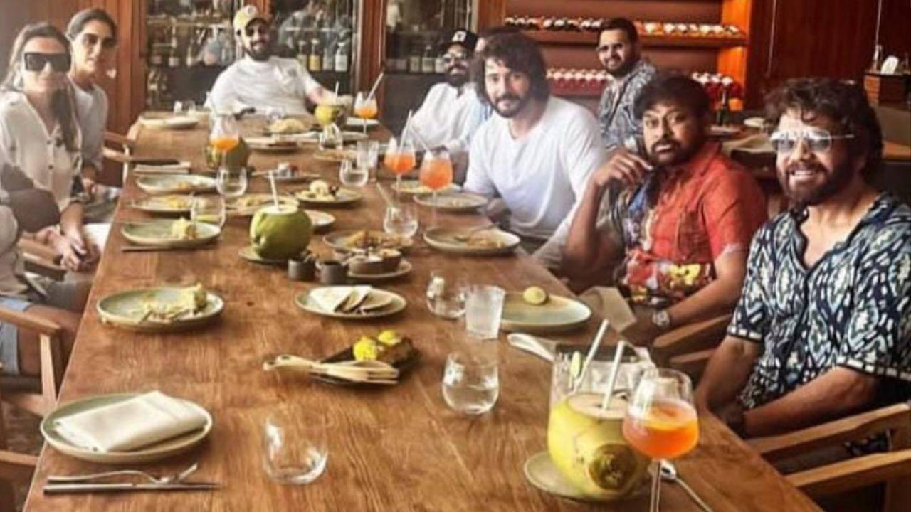Tollywood Stars Chill Mooment At Maldivs