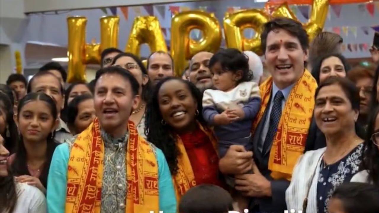 Trudeau Diwali Hindu Temples India Vs Canada