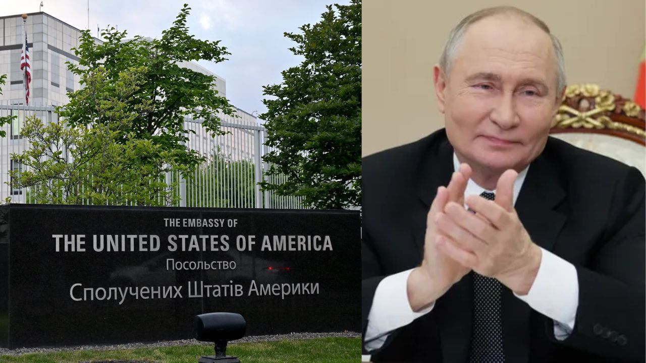 Us Vs Russia Us Embassy In Kyiv Ukraine