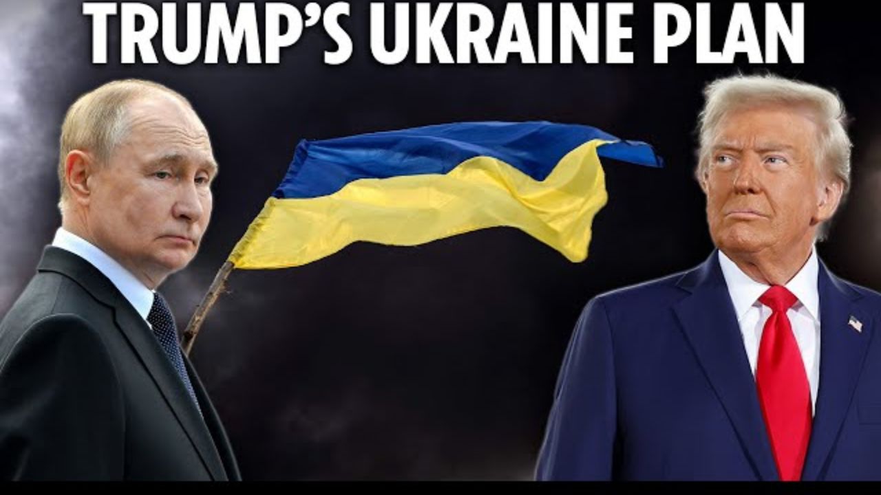 Ukraine Peace Plan By Trump