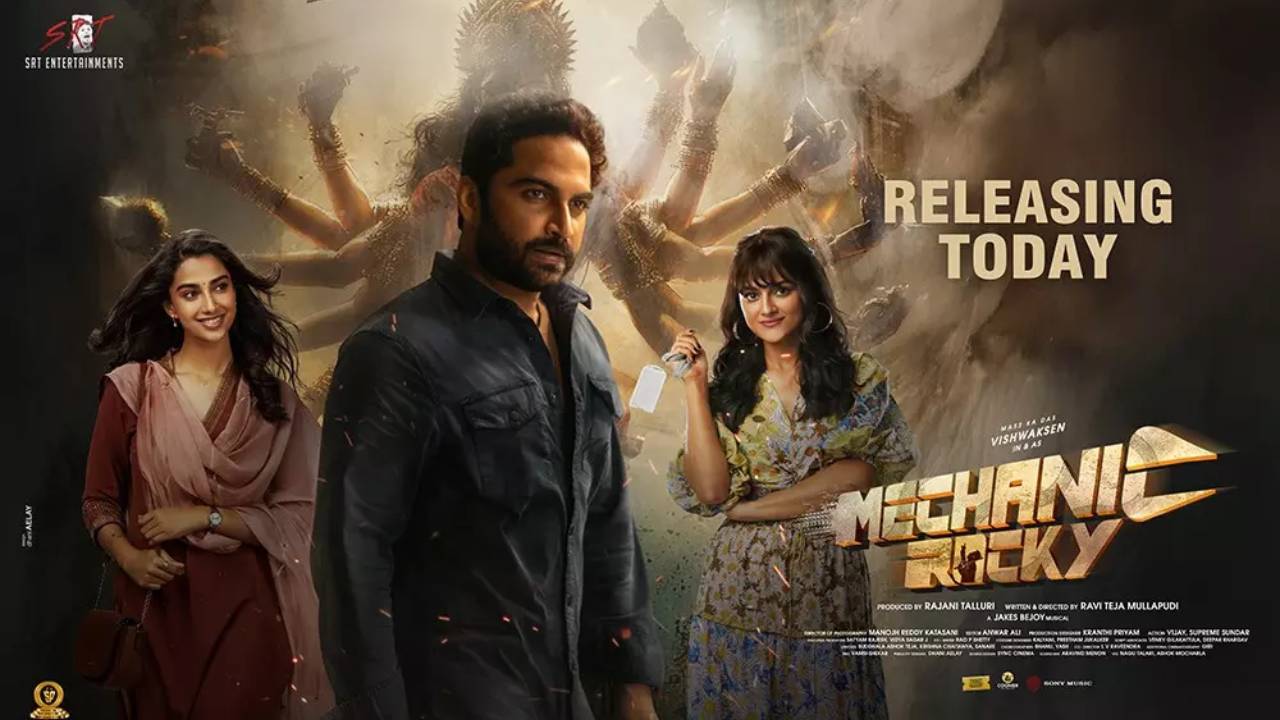 Viswak Sen Mechanic Rocky Review & Rating
