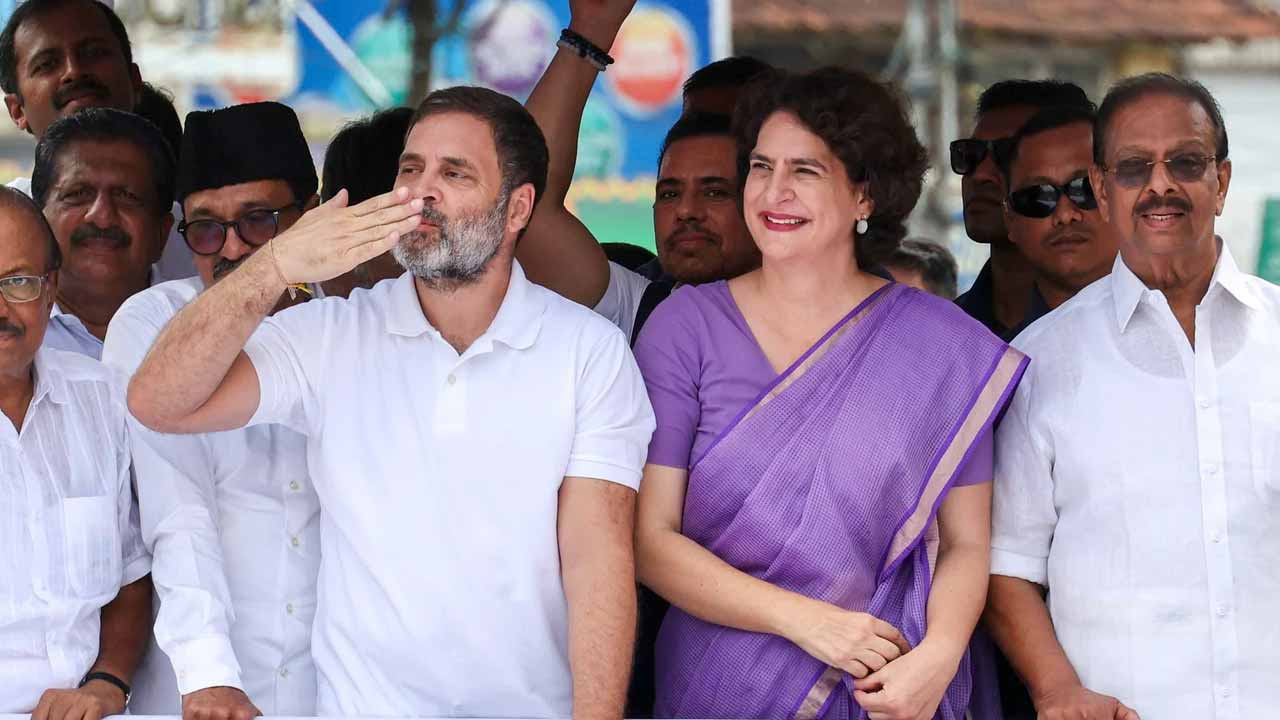 Wayanad Bypoll Results 2024 : అన్న రికార్డును చెల్లె బ్రేక్ చేస్తుందా..? Wayanad Bypoll Results