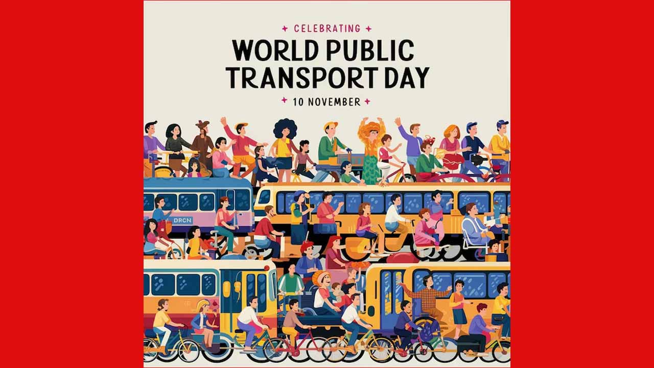 World Public Transport Day