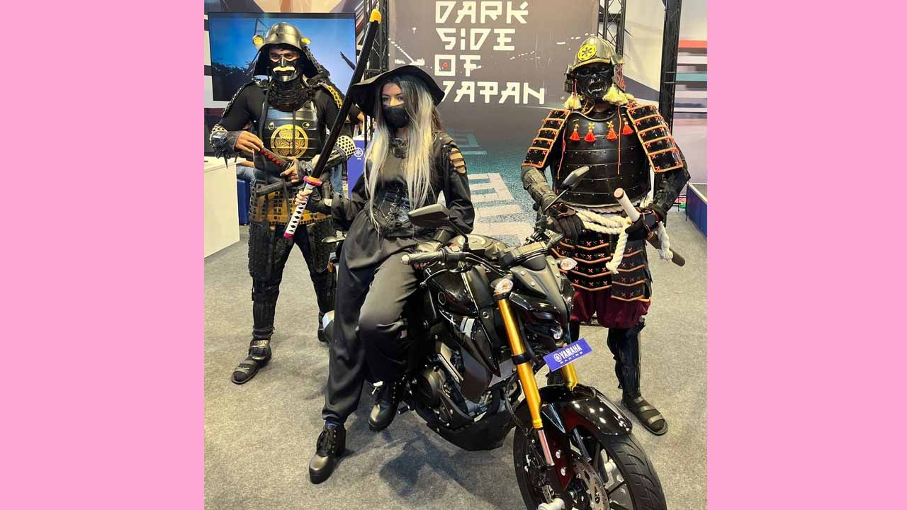 Yamaha Comic Con : యమహా నుండి కామిక్ కాన్ Yamaha Grand Debut At Comic