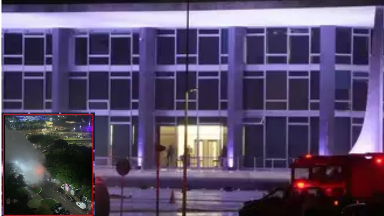 Attack On Brazil Supreme Court Brasilia