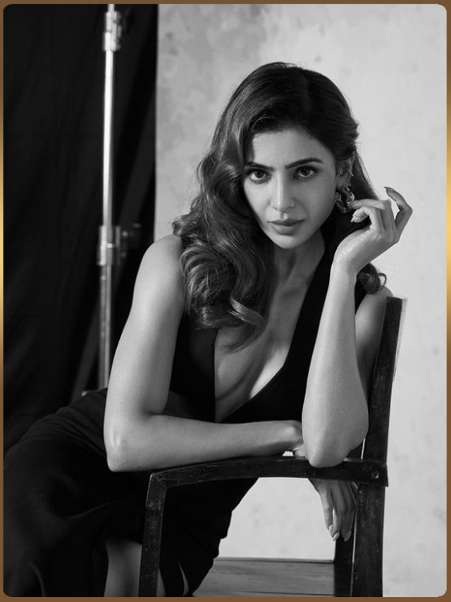 Samantha Ruth Prabhu is flawlessly chic and effortlessly stunning