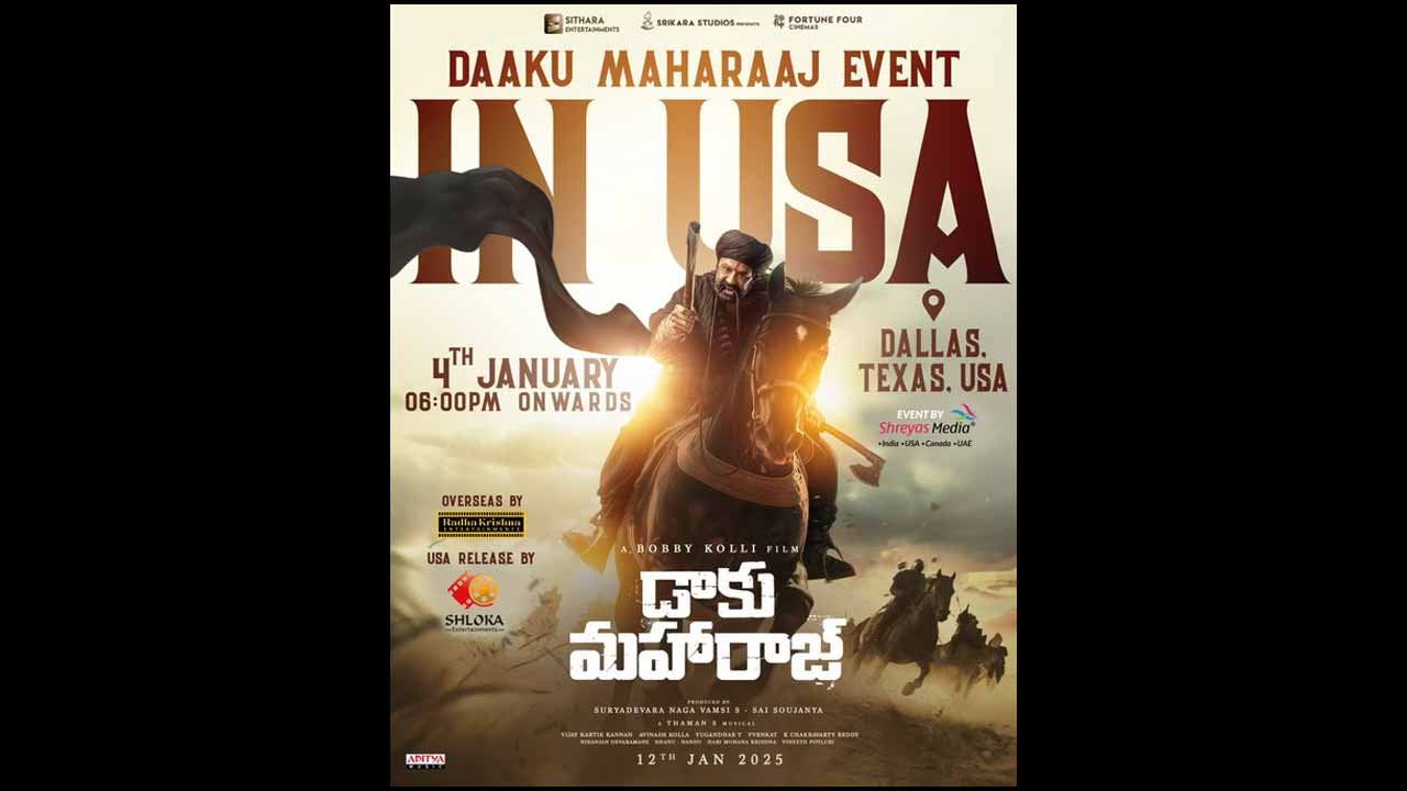 Daaku Maharaaj Movie Event 