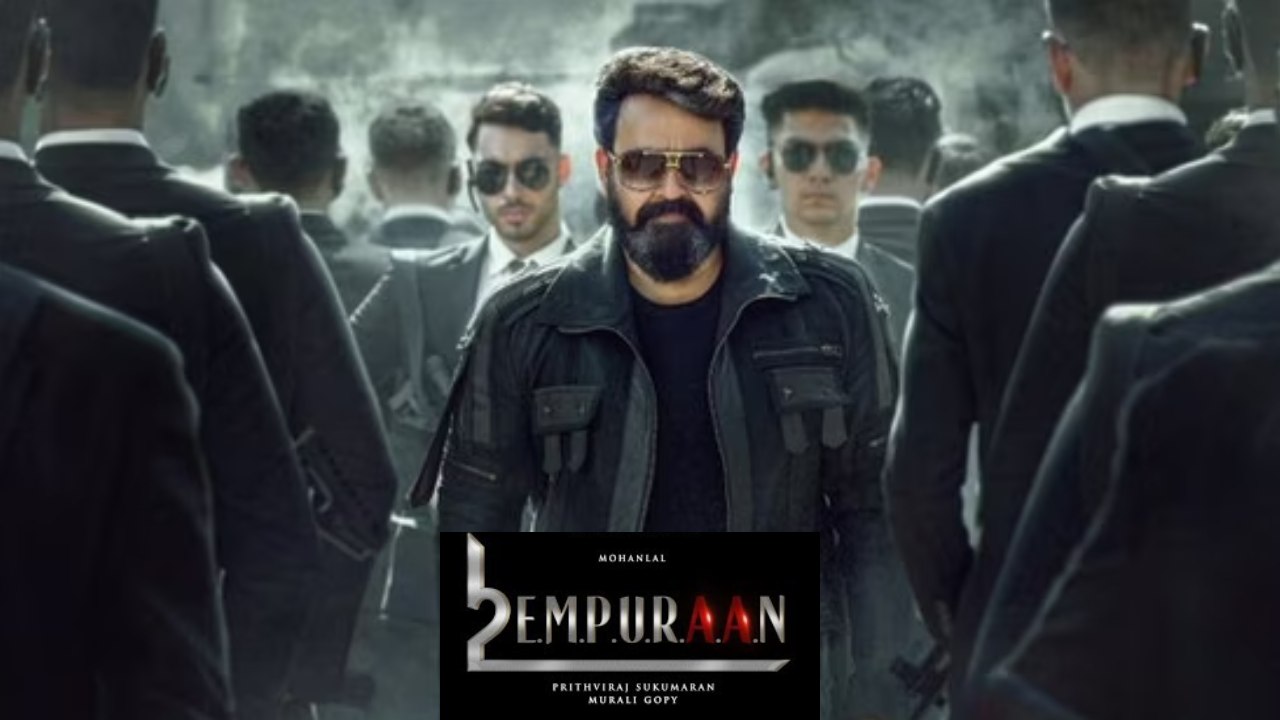 Mohanlal Prithviraj Sukumaran Lucifer 2 Empuraan Release Date Announced