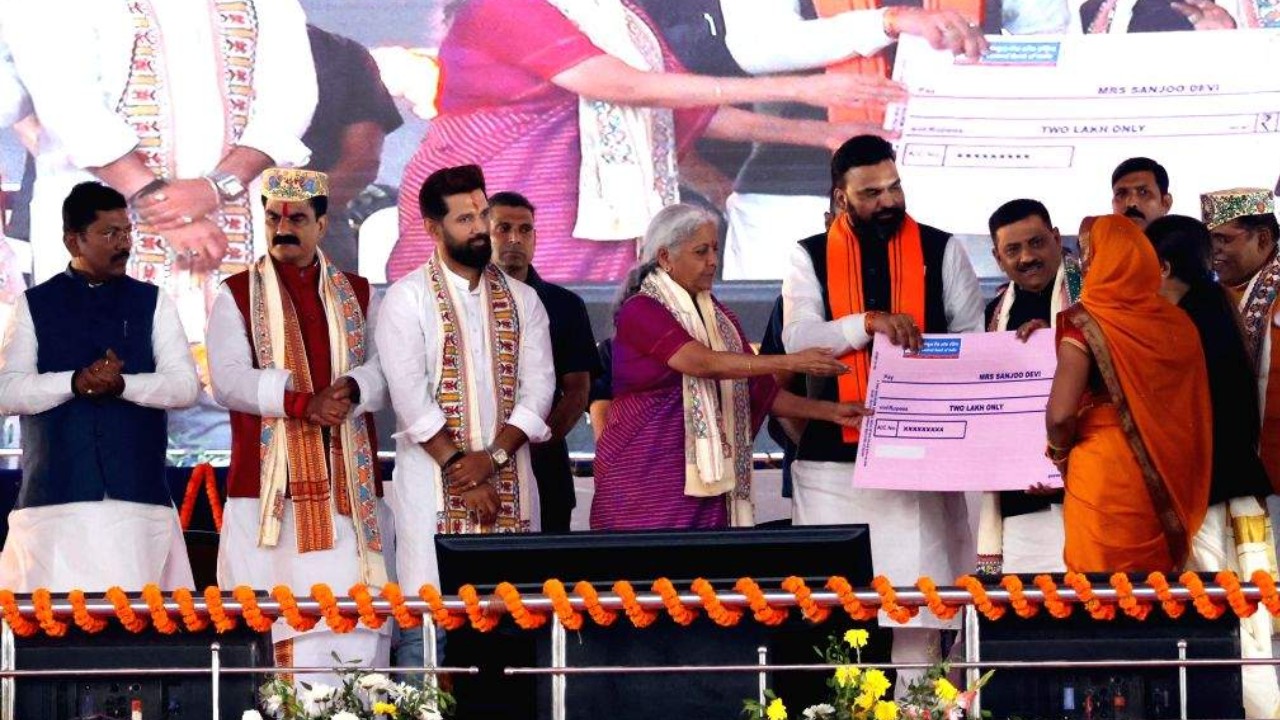 Nirmala Sitharaman