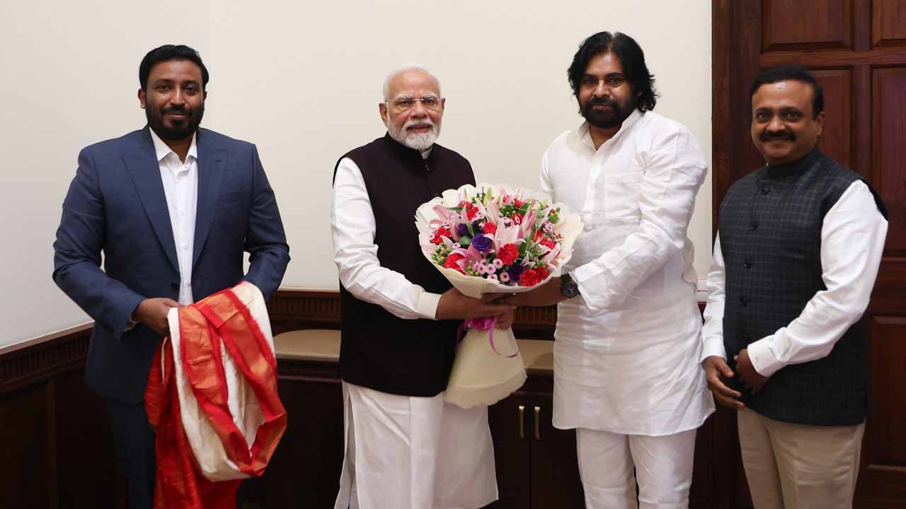 Pawanmeetsmodi