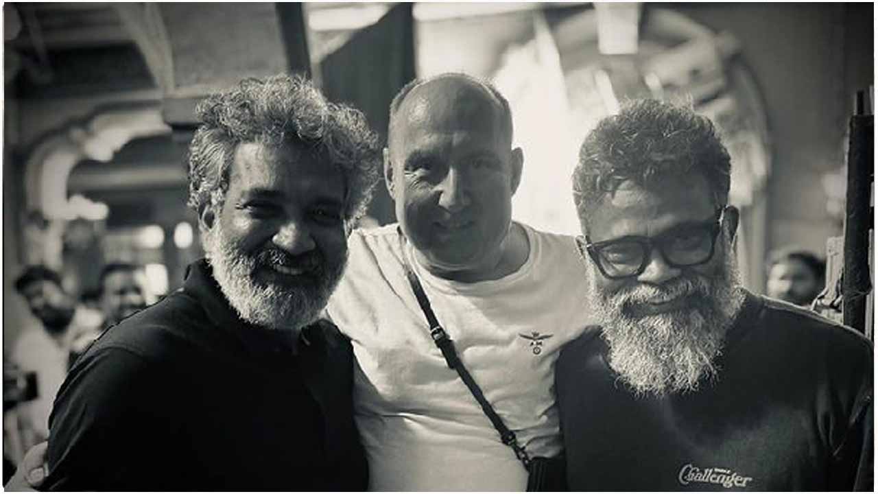 Rajamouli Pushpa 2