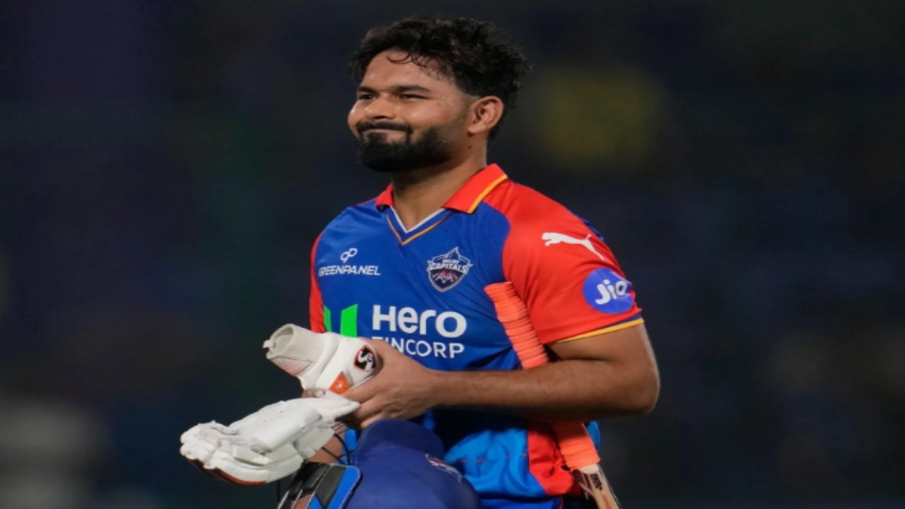 Rishab Pant Auction