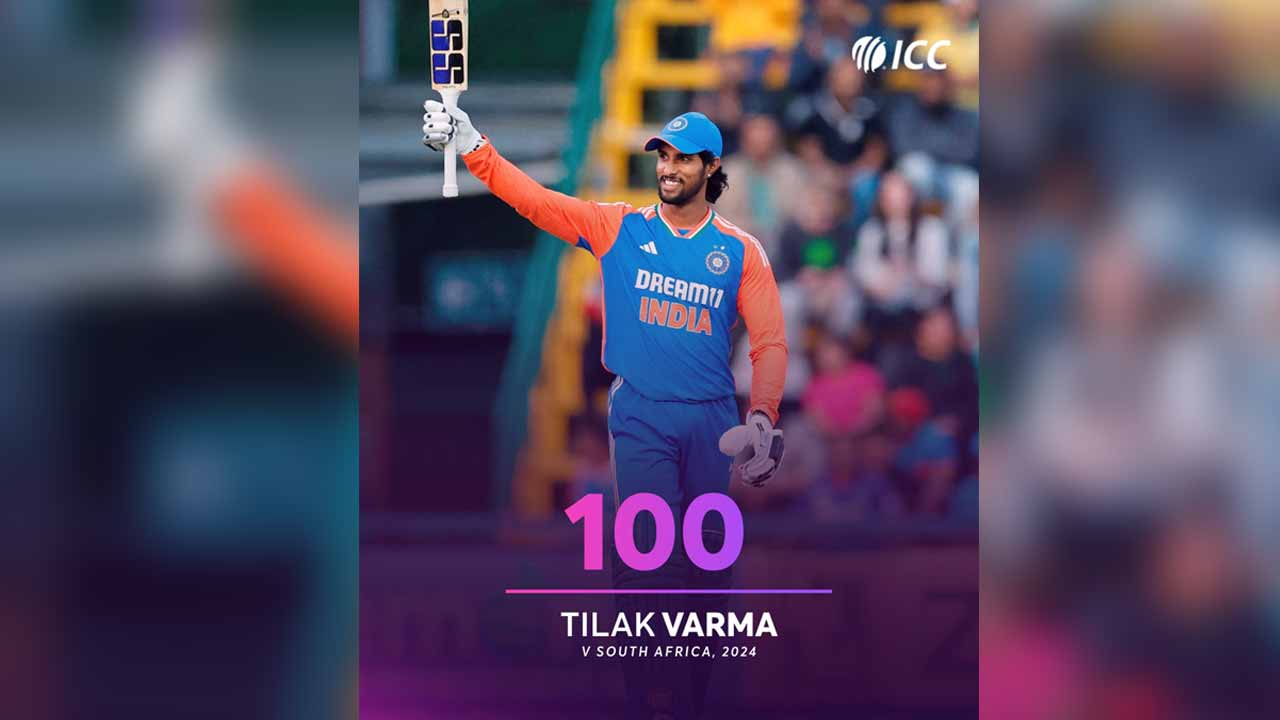 Tilak Varma South Africa