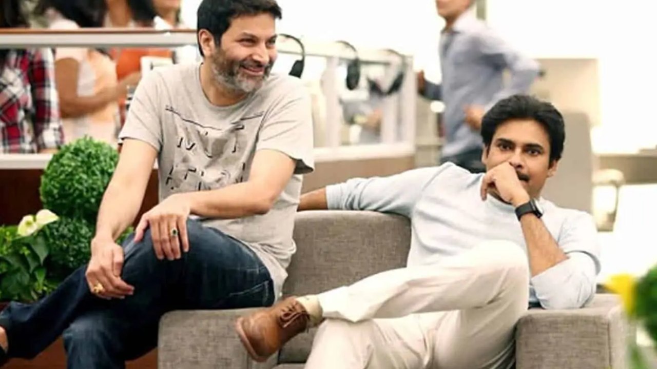 Producer Naga Vamsi Planning Huge Political Movie under Trivikram Direction for Supporting Pawan Kalyan