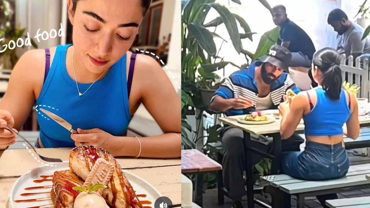 Vijay Rashmika Viral