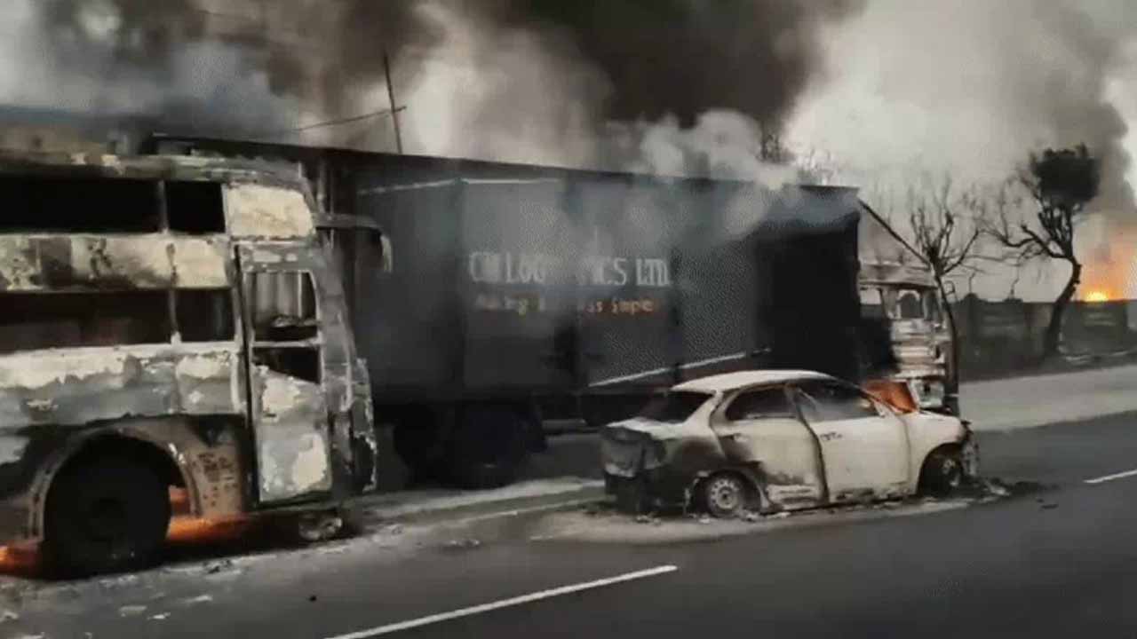 LPG tanker explosion..incident details..