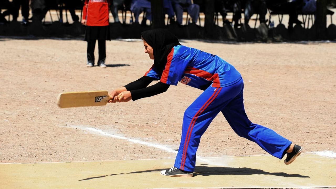 Afghan Women Cricketers Afghanistan Feroza Afghan Talibans