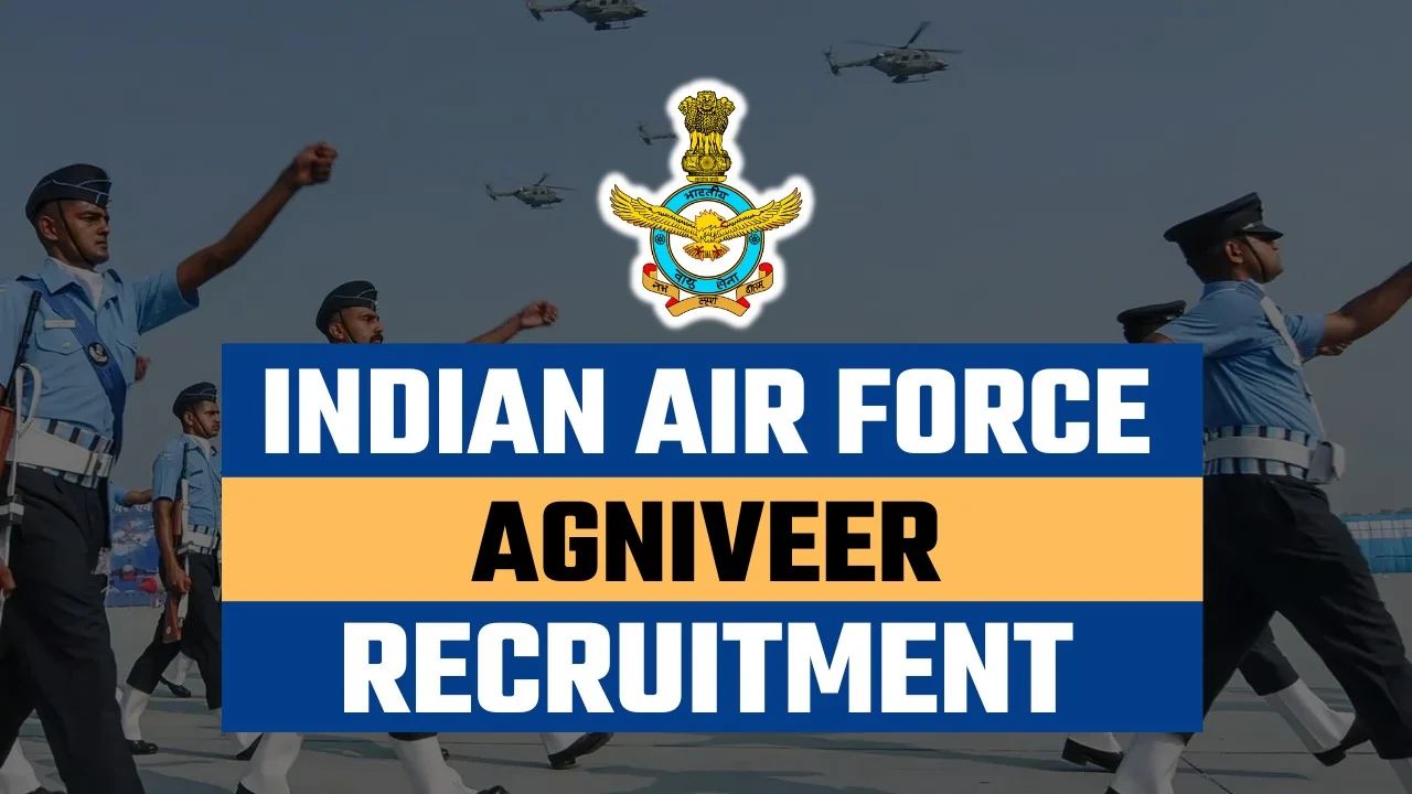 Agniveer Vayu Recruitment Iaf Agniveer Jobs Recruitment 2025
