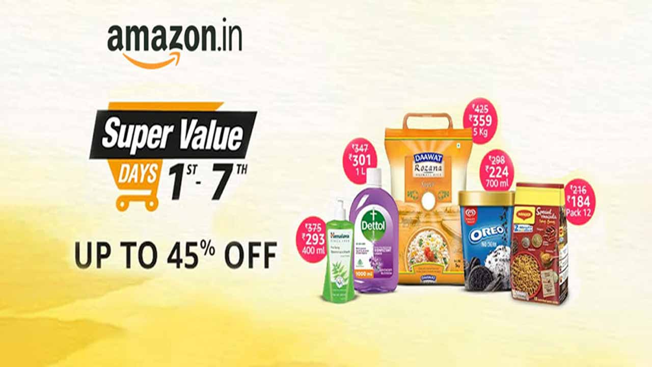 Amazon Fresh 