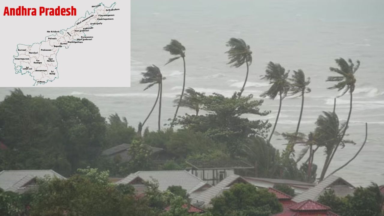 Andhra Pradesh Land Area Natural Calamities Threat Danger Bells