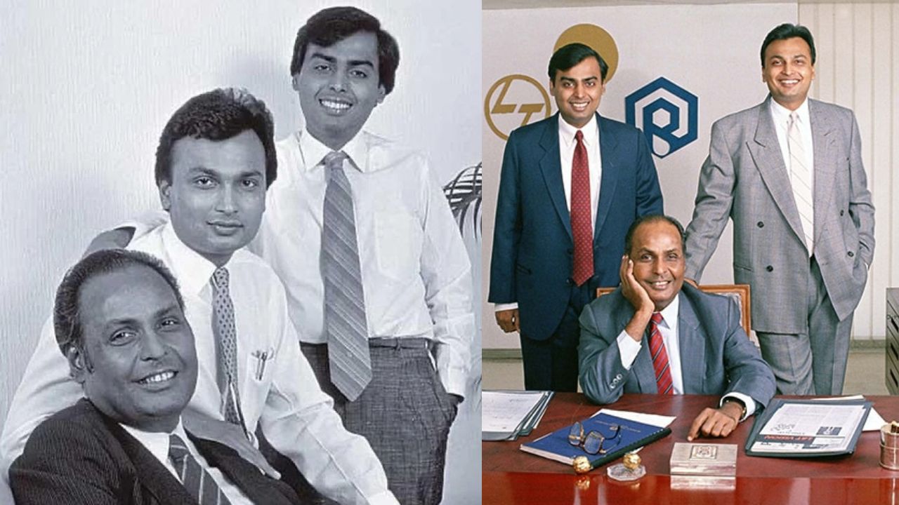 Anil Ambanis Essay On Dhirubhai Ambani Birth Anniversary
