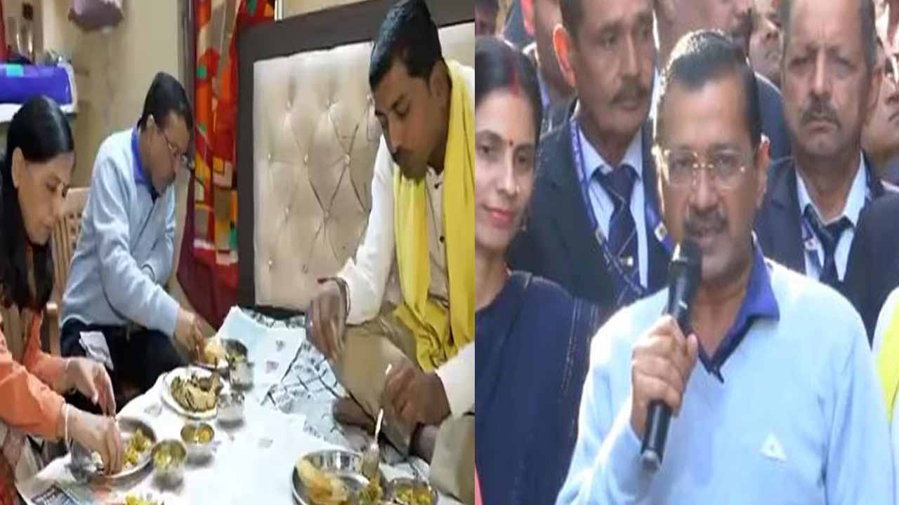 Arvind Kejriwal announced five guarantees for auto drivers