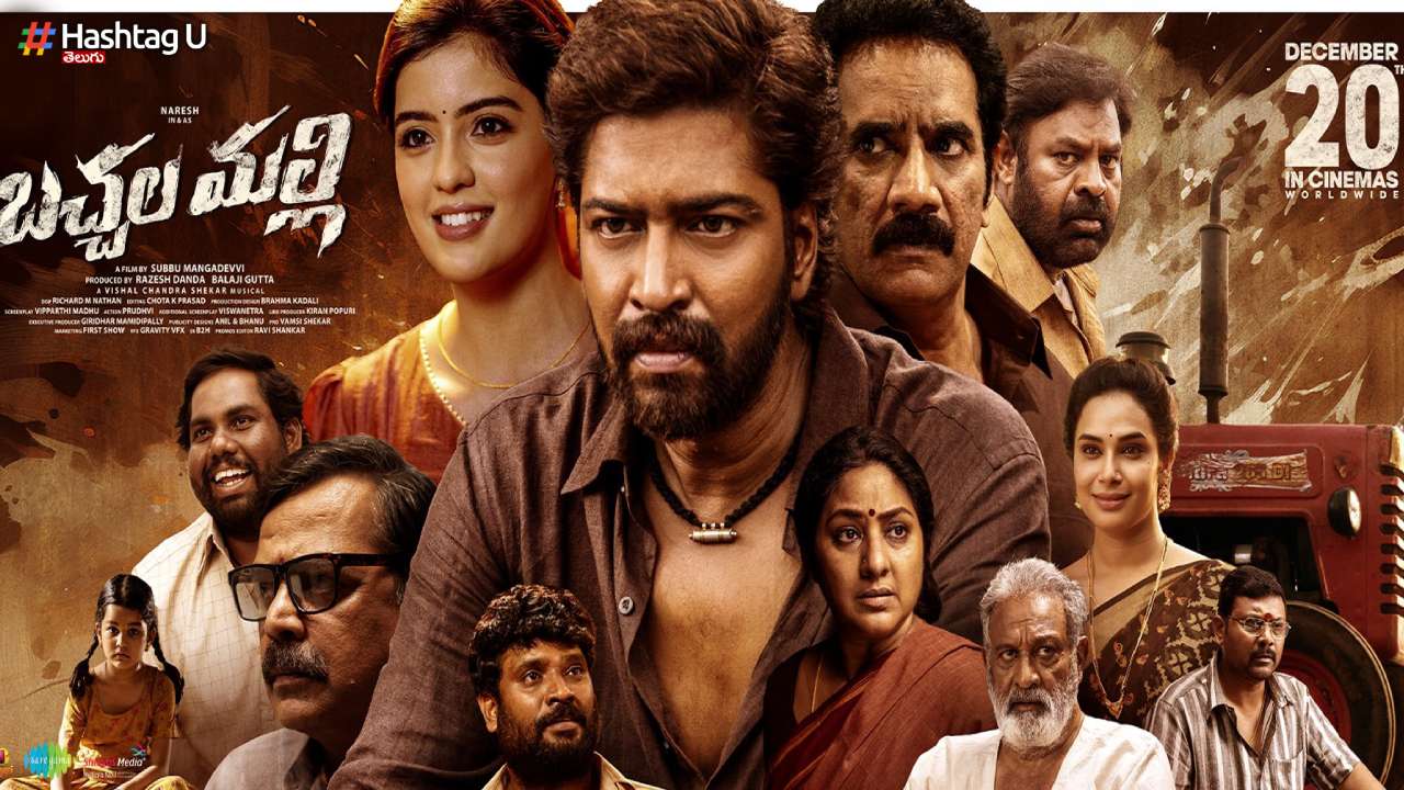 Bachchala Malli Movie Review & Rating: అల్లరి నరేష్ ‘బచ్చల మల్లి’ సినిమా ఎలా ఉందంటే? Bachchala Malli Movie Review & Rating