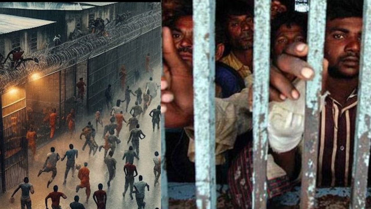 Bangladesh Mass Jailbreaks