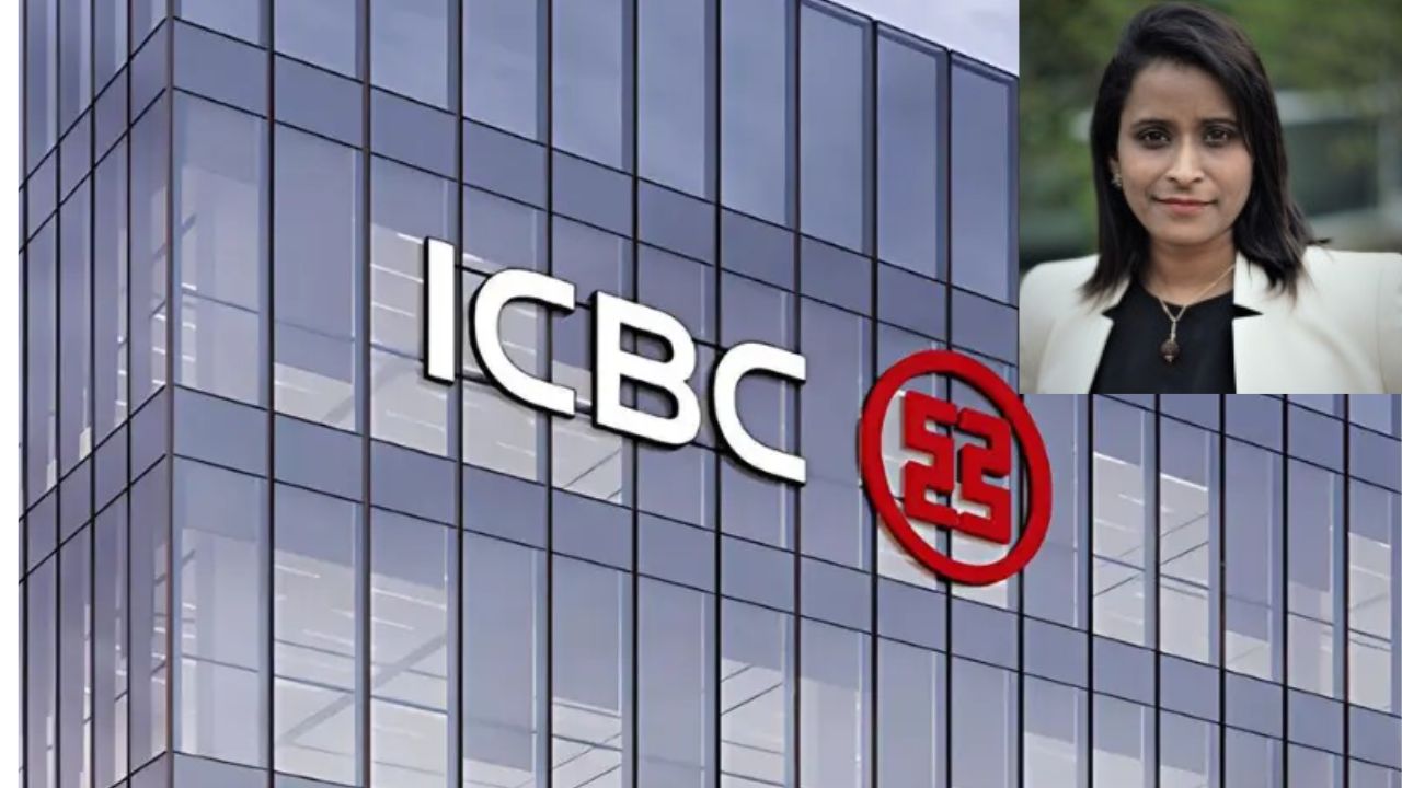 Bharati Kolli Icbc Bank Telugu Woman Chinas Largest Bank