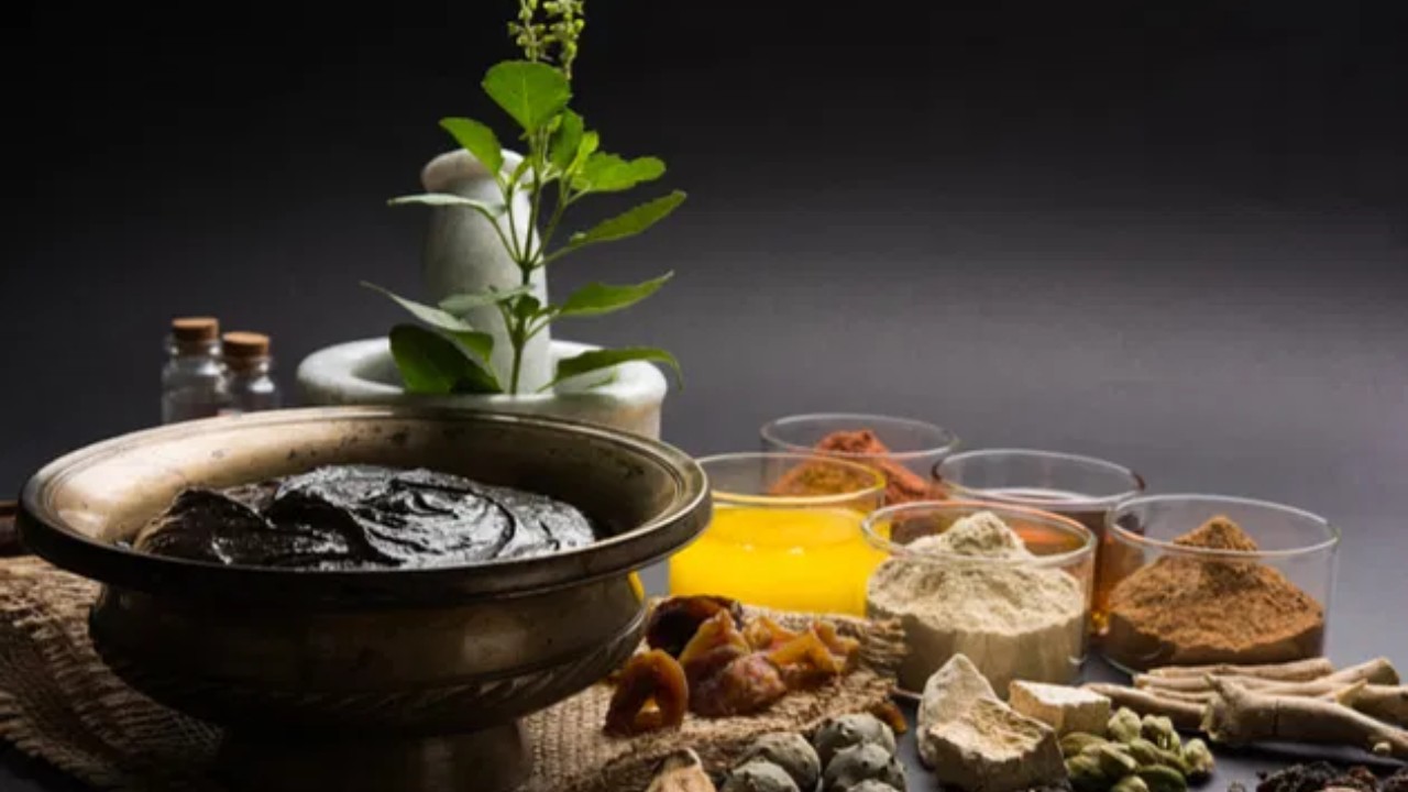 Bhasma Therapy