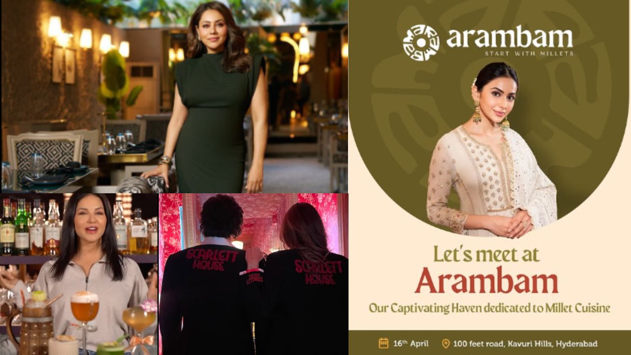 Bollywood Celebrity Restaurants 2024 Look Back 2024 Entertainment Lookback 2024