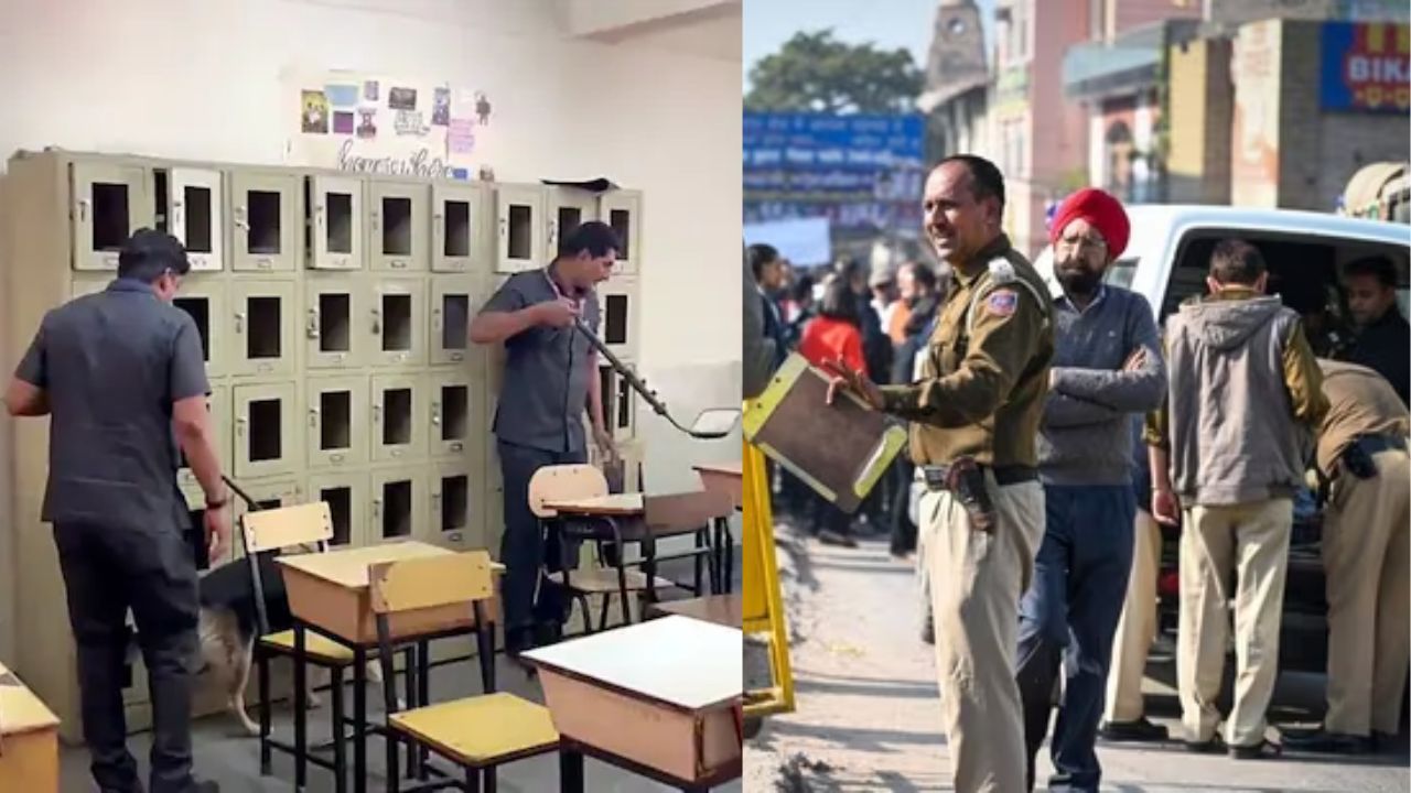 Bomb Threat To Delhi Schools