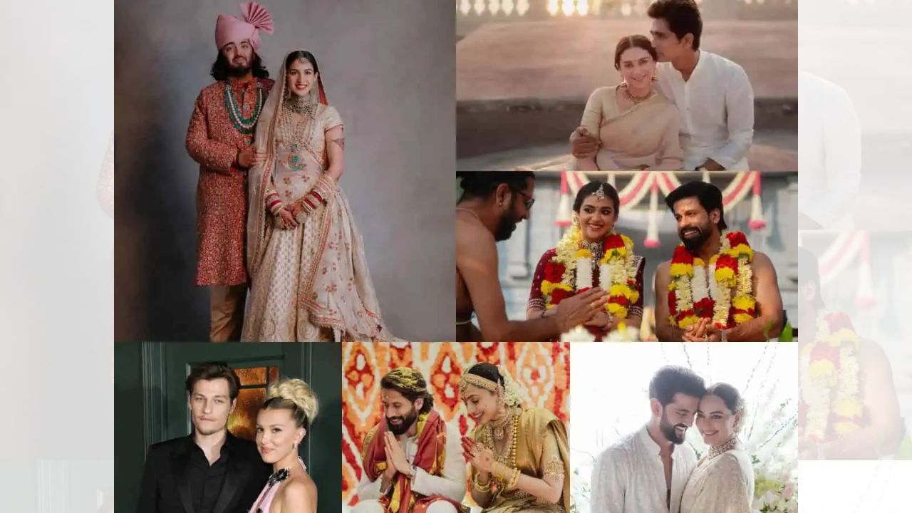 Celebrity Weddings 2024 Movies Lookback 2024 Entertainment Lookback 2024