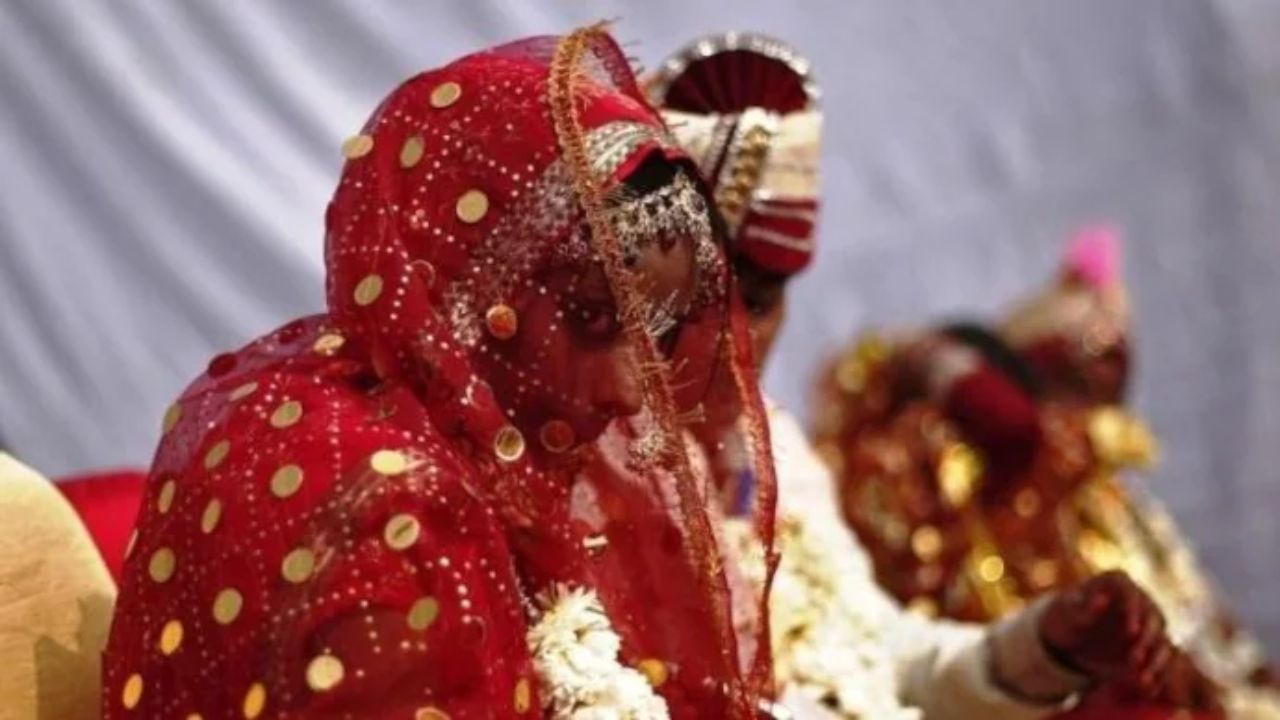 Child Marriage Childhoods Chained Madhya Pradesh Rajgarh District