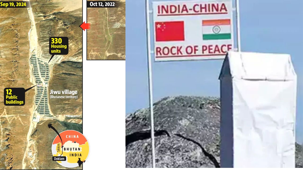 China In Doklam Bhutan India