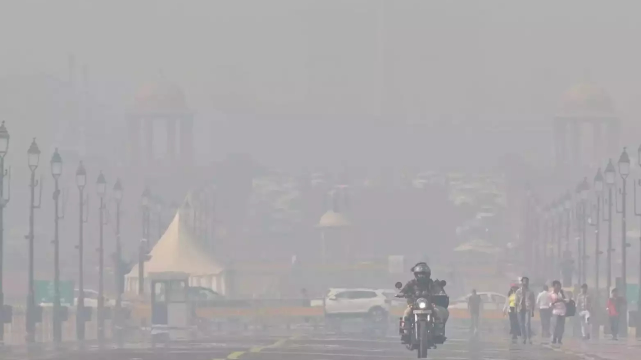 Delhi Air Quality