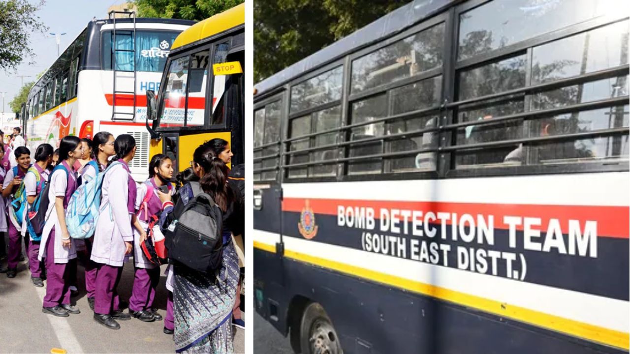 Delhi Schools Students Bomb Threat Emails