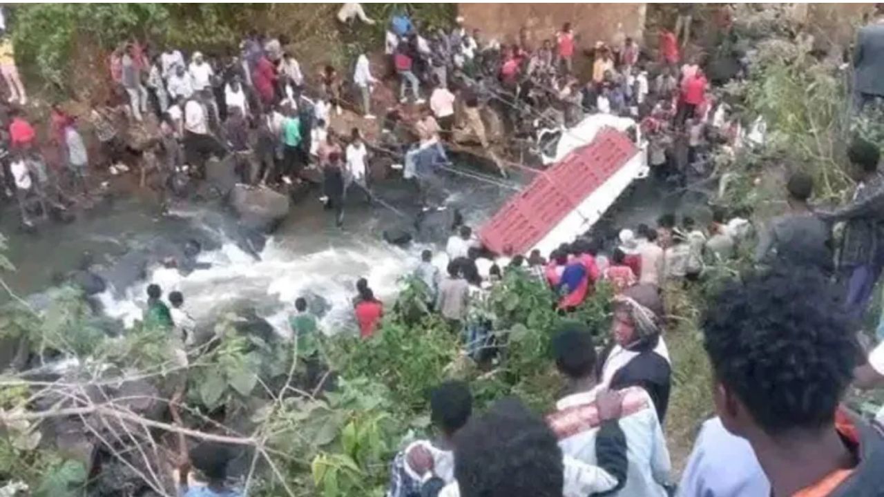 Ethiopias Road Accident Sidama State