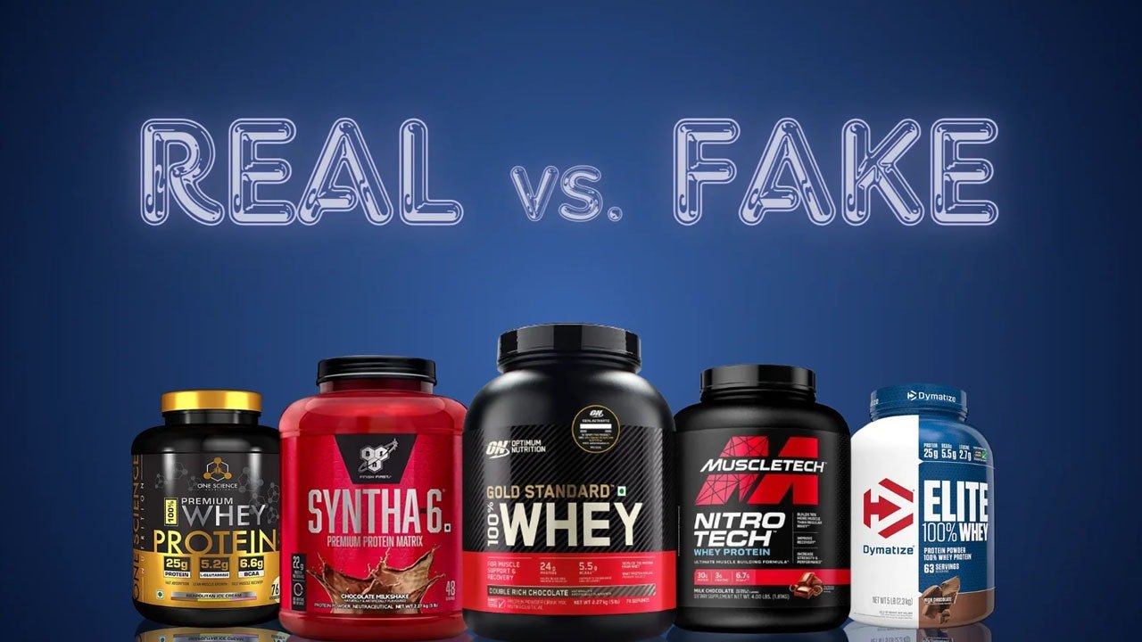 Fake Protein Supplements