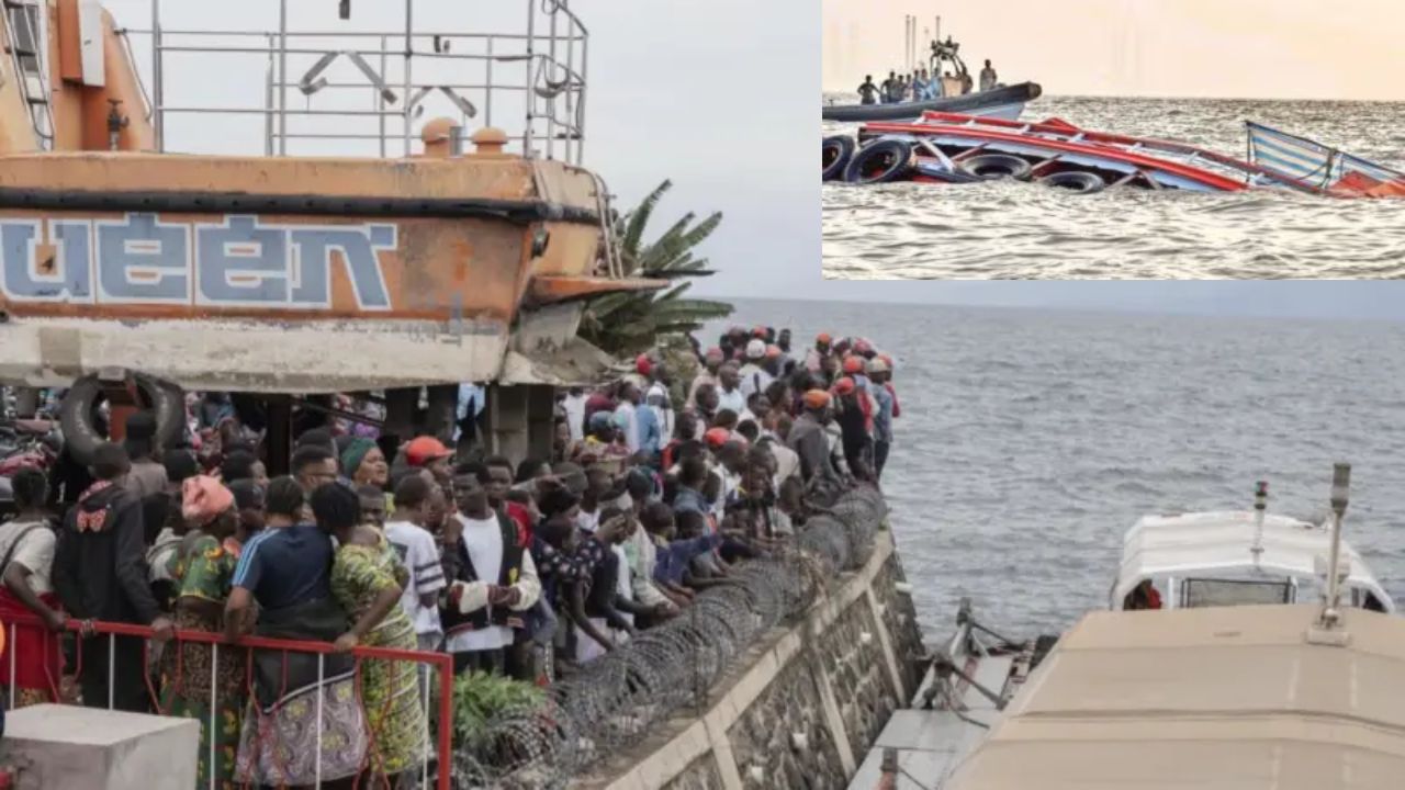 Ferry Capsize In Congo Busira River Christmas 2024
