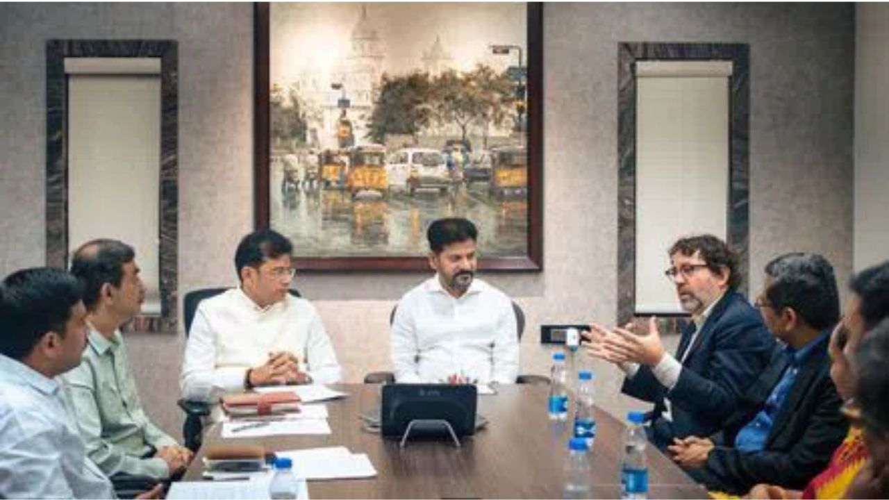 Google Safety Engineering Center Hyderabad Cm Revanth